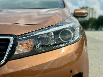 Bán xe Kia Cerato 1.6 AT 2018, màu nâu. 8