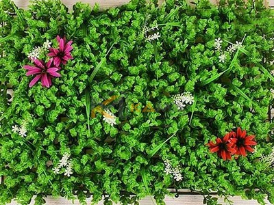 Bán cỏ nhựa treo tường trang trí giá rẻ tại TPHCM 0
