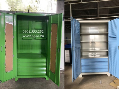 Tủ bảo quản đồ nghề, vật tư, thiết bị cơ khí 5