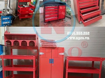 Tủ bảo quản đồ nghề, vật tư, thiết bị cơ khí 4