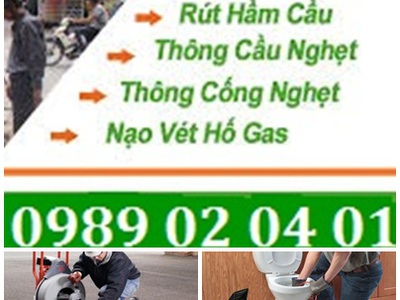 Thông tắc bồn cầu nghẹt giá rẻ Quận 6 0