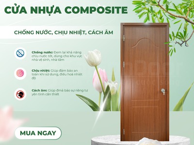 Cửa nhựa Composite 1