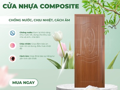 Cửa nhựa Composite 3