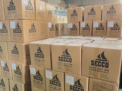 Bột hút ẩm SECCO cho linh kiện điện tử 4