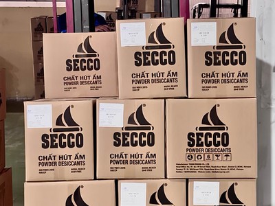 Hút ẩm SECCO 1g cho dược phẩm và hóa mỹ phẩm 0
