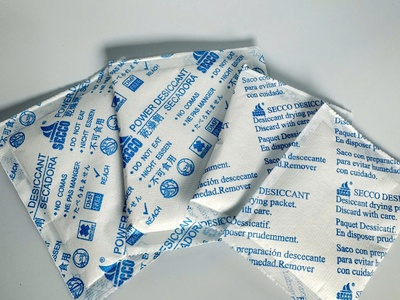 Bột hút ẩm SECCO cho linh kiện điện tử 1