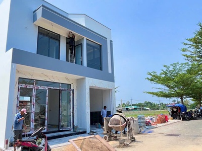 Sở hữu ngay nền đất sổ riêng tại Tân Phú Trung   Củ Chi. 0