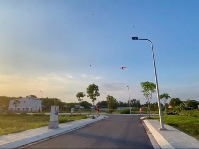 Sở hữu ngay nền đất sổ riêng tại Tân Phú Trung   Củ Chi. 3