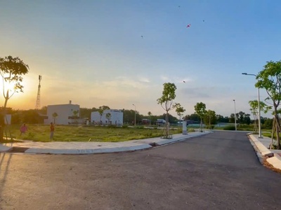 Sở hữu ngay nền đất sổ riêng tại Tân Phú Trung   Củ Chi. 5