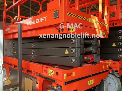 Thang nâng người cắt kéo điện Noblelift 2