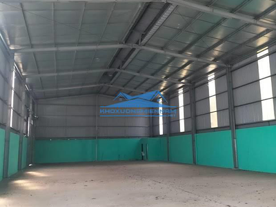  Cho thuê Kho Xưởng 300m2 Bình Chánh, Đường xe Container 24/24. 0