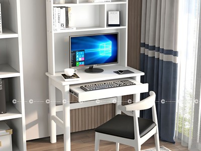 Bàn Học Trẻ Em Gỗ Cao Su Hiện Đại Sang Trọng 1