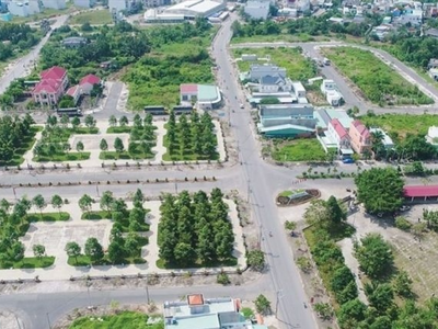 Đất chính chủ Củ Chi, 151m2, giá 3 tỷ, sổ hồng riêng, mặt tiền đường, xây dựng tự do 1