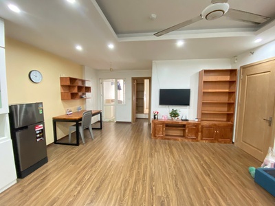 CC Thanh Hà - Chỉ 2,3x tỷ căn hộ tầng trung 70m2 2PN, 2WC full nội thất 0