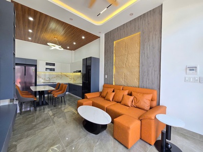 Nhà kiệ ô tô đậu trong sân - đường Tôn Đản, Đà Nẵng 15
