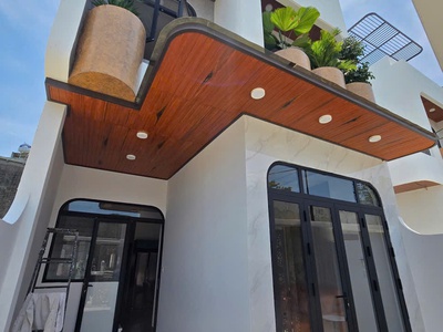 Nhà kiệ ô tô đậu trong sân - đường Tôn Đản, Đà Nẵng 18