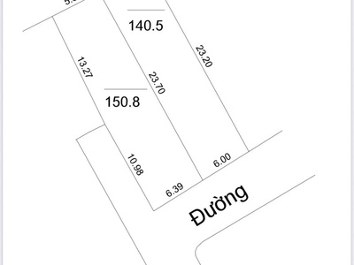 Chính chủ bán đất diện tích 140m2 full thổ cư 3