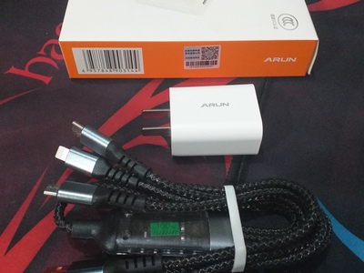 Bộ sạc PD 20w   Cáp ra 3 đầu . Free ship HN . 3