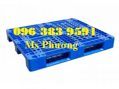 Pallet nhựa PL04LK từ nhựa nguyên sinh, độ bền cao, an toàn 1