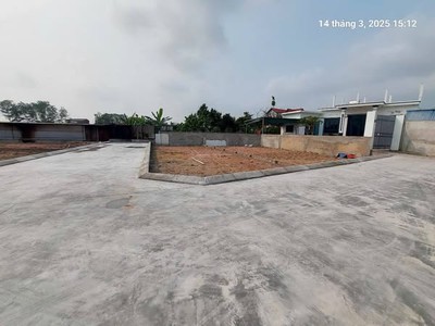 Đất thanh trí 100m2, mt6m, ô tô 7 chỗ, lô góc, 2.050 tỷ, sóc sơn. 0