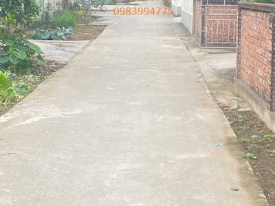 Bán đất lương tài, bắc ninh. 85m2   mt 5m   980 triệu. full thổ cư 0
