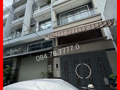 Bán nhà 4 tầng, 52m2, 5x11, đường số 59, p.14, gò vấp, 6.6 tỷ - vị trí vàng, sổ hồng chính chủ 0