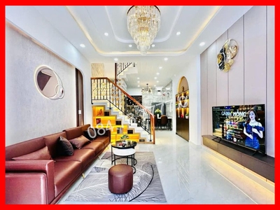 Bán nhà 3 tầng, 45m2, ngõ quang trung, gò vấp - 5.6 tỷ - sổ hồng chính chủ 0