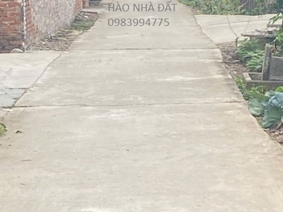Bán đất lương tài, bắc ninh. 85m2   mt 5m   980 triệu. full thổ cư 1