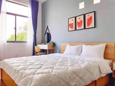 Chỉ 1 căn duy nhất, nhà 4 tầng nguyễn thông, dt 100m2, sát trần hưng đạo, cạnh cầu rồng, dòng tiền 2