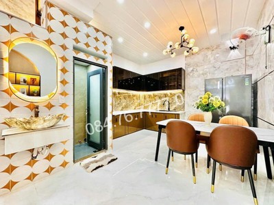Bán nhà 3 tầng, 45m2, ngõ quang trung, gò vấp - 5.6 tỷ - sổ hồng chính chủ 1