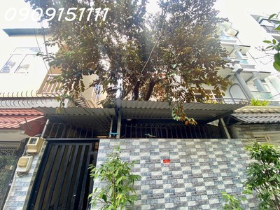 Nhà đẹp 4 tầng- hẻm xe hơi- gần huỳnh tấn phát- quận 7- 80m2- chỉ nhỉnh 6 tỷ 2