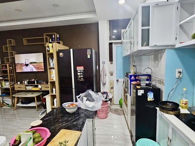 Nhà đẹp 4 tầng- hẻm xe hơi- gần huỳnh tấn phát- quận 7- 80m2- chỉ nhỉnh 6 tỷ 0