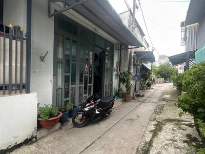 Hxh hồ văn long   nhà 2 mặt hẻm   nở hậu tài lộc   nhà mới ở ngay   chỉ 2.95 tỷ 0