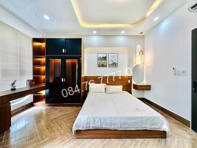 Bán nhà 3 tầng, 45m2, ngõ quang trung, gò vấp - 5.6 tỷ - sổ hồng chính chủ 2
