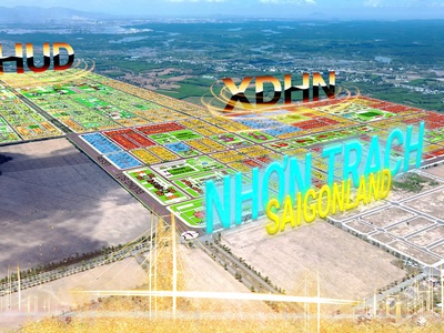 Cần bán nhanh vài nền nhà vườn thuộc dự án hud nhơn trạch giá thoát đỉnh 0