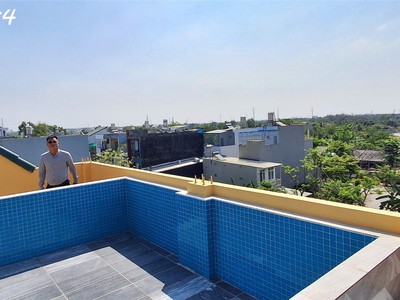 Bán nhà riêng tại trường thạnh, q9, tp.hcm, giá tốt 6,4 tỷ, 72m2, 4pn, 4wc 4