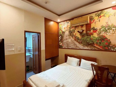 Khách sạn mặt tiền p14 - 5 tầng thang máy -  115m2  4.1 28  - 22 phòng đang cho thuê khoán 150tr/th. 3