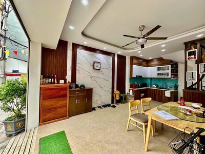 Bán nhà phố đại cát 36m2 x 5 tầng, nhà đẹp long lanh , mặt ngõ rộng ô tô tránh vào nhà, 3 phòng ngủ 1