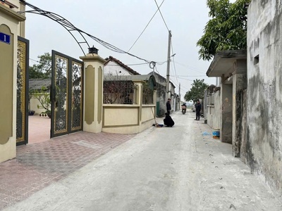 Bán đất tiểu khu đông đoài - thị trấn phú xuyê 1