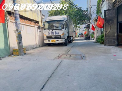 Nhà 2 tầng đẹp   3pn   có phòng trệt   tây thạnh   5.9 tỷ 2