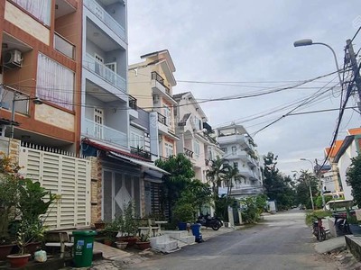 Bán nhà mặt tiền - 4 tầng đẹp ngang 4.5m - bùi minh trực, quận 8 - nhỉnh 9 tỷ - chủ tặng nội thất 0