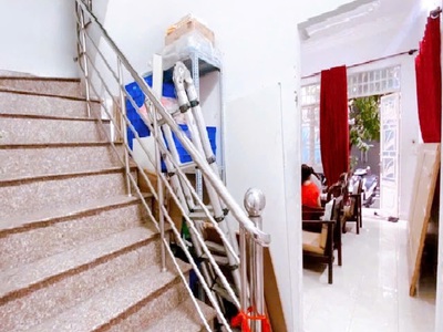 Bán nhà hẻm cách mạng tháng tám, quận 10, diện tích 5.3 x 32 m, giá 18 tỷ 4