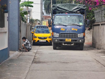 Siêu phẩm có 1-0-2 trục chính kinh doanh - ô tô tránh nhau- xâm thị - hồng vân, 60m2 2