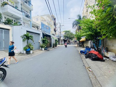 Bán nhà mặt tiền hẻm 10m có lề- 5 tầng - diện tích 80m2 - chỉ 13 tỷ  kinh doanh đỉnh-  ngay trung 1