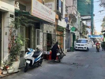 --bán nhà hẻm 50 trường sơn, phường 2, tân bình   4 16  4 tầng, 11 tỷ 4