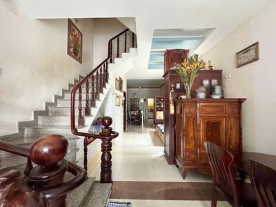 Biệt thự tâm huyết 215m  ngay vạn phúc city   2 mặt thoáng   sân đậu 3 ô tô   chỉ 28 tỷ tl 1