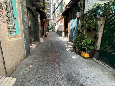  bán nhà hẻm 4m cao thắng, q.10, gần hà đô, 6.x tỷ 1