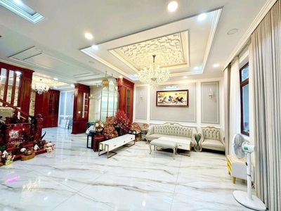 Bán biệt thự phố hiệp bình chánh   4 tầng   7x17m   nội thất đại gia   mtkd cực đẹp   gần coopmart 3