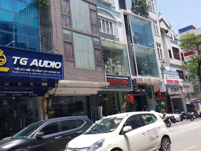 Cơ hội  đang bán nhà mặt phố trần đại nghĩa - phố vọng  37m 5 tầng - sđcc. chỉ hơn 11 tỷ 0