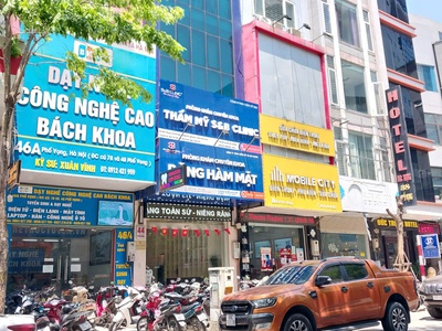 Bán  nhà mặt phố vọng    kinh doanh đắc địa gần đh ktqd neu 36m 5t chỉ 11.3 tỷ 1